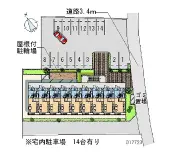 ★手数料０円★姫路市四郷町東阿保　月極駐車場（LP）